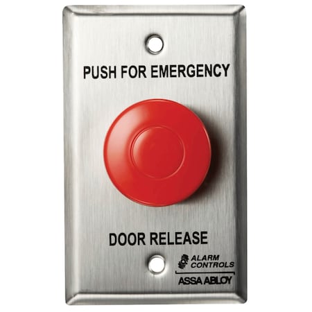 Alarm Controls Pushbutton TS-32B